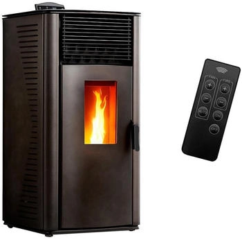 Sannover Anita 12 kW schwarz