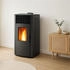 Sannover Anita 12 kW schwarz