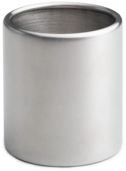 Höfats SPIN 120 Brenngelbehälter H9,5 cm Ø120mm silber