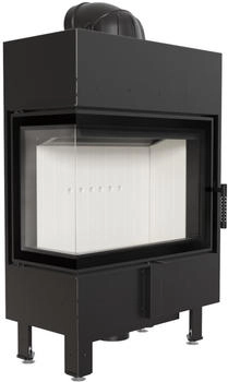 Kratki Lucy 12 Slim Eckscheibe links 8 kW (LUCY/12/SLIM/L/BS)