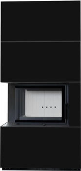 Kratki FLOKI BOX 8 kW Glas links Nero Assoluto