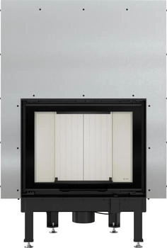 Kratki Warmluftkamineinsatz Nadia 10 hochschiebbar