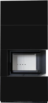 Kratki FLOKI BOX 8 kW Glas rechts Nero Assoluto