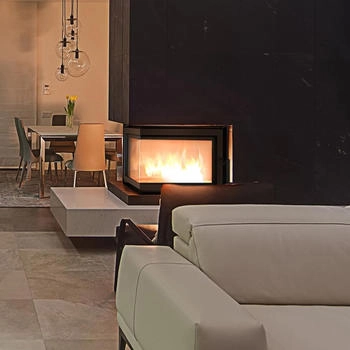 Kratki Maja 8 kW Eckscheibe links