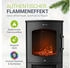 Juskys Elektrokaminofen mit Flammeneffekt 1800W (301861)