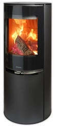 Aduro 9.8 Lux 8 kW Stahl schwarz