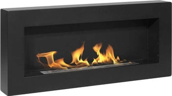 Divina Fire Siena 90 x 12 x 40 cm schwarz