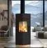 Ildnord Odyn 8 kW schwarz