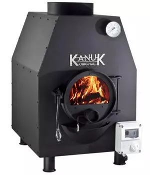Kanuk Turbo 1 20kW 2100005 inkl. Wärmetauscher und Warmluftgebläse