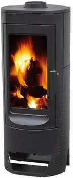 Plamen Gusskaminofen Nera 13 kW schwarz