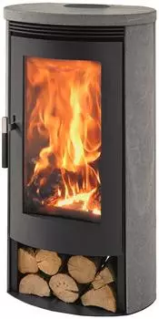Panadero Bilbao 8 kW Speckstein/Stahl schwarz