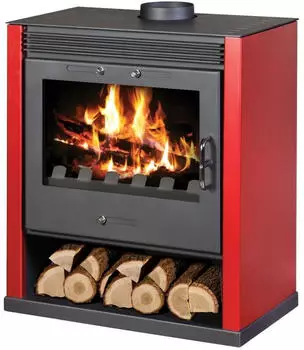 Victoria 05 Kaminofen Rubin 13 kW rot (3800220252657)