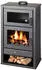 Victoria 05 Kaminofen Triumph F mit Bachfach 15 kW schwarz