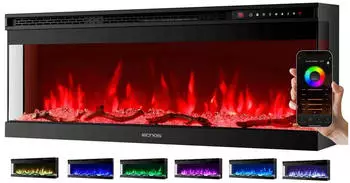 Echos Elektrokamin Eco-3510 mit WiFi 1500 W