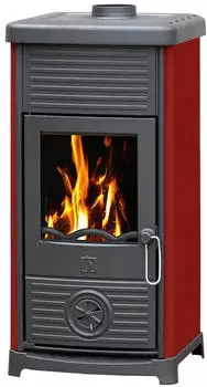 Plamen Maestral N mit Herdplatte 6,5 kW rot (3859892186050)