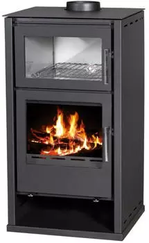 Victoria 05 Regina F mit Backfach 8,65 kW schwarz
