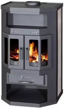Victoria 05 Taro 2 mit Keramikverkleidung 10 kW schwarz