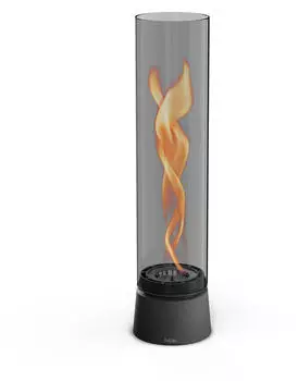 Höfats SPIN air 1200 Tischfeuer all black