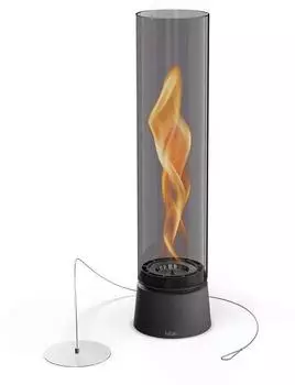 Höfats SPIN air 900 Tischfeuer all black