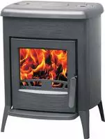 Plamen Gusskaminofen Amity 3 Mit Herdplatte Und 8 Kw