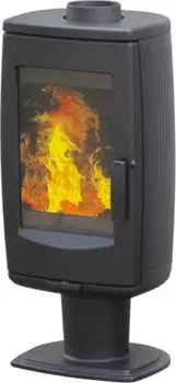 Plamen Gusskaminofen Aria 8 kW schwarz