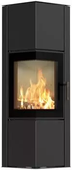 Ildnord Eck-Kaminofen Odyn M 8 kW schwarz