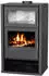 Victoria 05 Kaminofen Modena F mit Backfach 11,53 kW schwarz