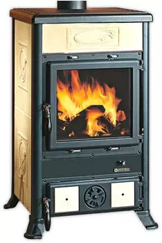La Nordica Rossella R1 16 Ceramica Holzofen 9kW Liberty Panna (3004102)