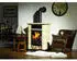 Wamsler Montafon Kaminofen 7kW Keramik Creme/Beige (KF 108)