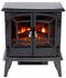 Classic Fire Narvik Elektrokamin freistehend LED-Flammen 1800W schwarz (Narvik)