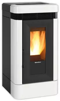 La Nordica Lucia Plus.16 12 kW Majolika Weiß