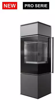 Kratki PRO Ren aus Stahl REN/S links Ø 150 7 kW • 7*