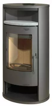 Thermia Olympus V1 Kaminofen Stahl gussgrau 7kW Energieeffizienzklasse A+ (TO-V1G)