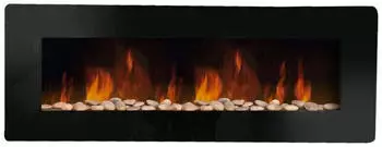 Divina Fire Dallas Wandkamin Elektrokamin 127x11x50cm, 30m² (8056157804802)