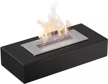Kratki India Mini Bioethanol-Standkamin, schwarz (INDIA/MINI/CZARNY/TUV)