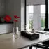 Kratki India Mini Bioethanol-Standkamin, schwarz (INDIA/MINI/CZARNY/TUV)