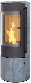 H&M EVO 3.0 Speicherofen Gussgrau/Speckstein 7kW (HMEVO3.0-GNS)