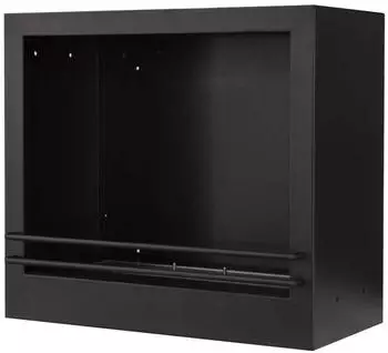 Divina Fire Bioethanol-Kamineinsatz mit eingebautem Brenner 1,8Lt, 58x28xH52cm