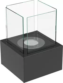 Kratki Tango 2 Tischkamin Bioethanol, schwarz (TANGO2/CZARNY/TUV)