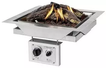 Happy Cocooning Mania Einbau-Feuertisch quadratisch 12kW, Large (HC131024A)