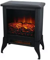 Classic Fire Elektrokamin Verona - Elektrischer Kamin 2000W - mit Heizung und