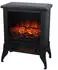 Classic Fire Verona Elektrokamin 2000W LED Beleuchtung, Schwarz