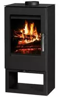 Victoria Kaminofen Toledo Schwarz Mit 7kw