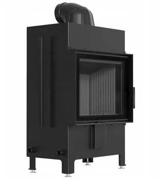 Kratki Lucy 12 New Kamineinsatz 12kW schwarz (LUCY/12/NEW/BLACK)