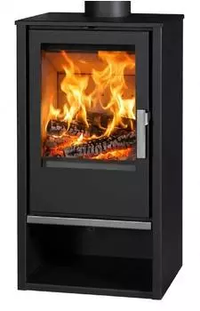 Victoria 05 Kaminofen Capri 7,6kW Energieeffizienzklasse A+ schwarz (Victoria-05)