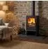 Victoria 05 Kaminofen Capri 7,6kW Energieeffizienzklasse A+ schwarz (Victoria-05)