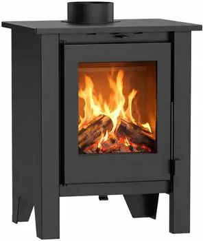Nemaxx H8 Bel&uuml;fteter Kaminofen 7,6kW Tangentiall&uuml;fter 2-stufig EEK A (H8)