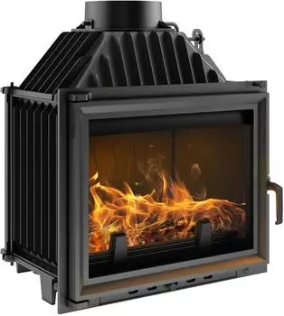 Kratki MAJA Kamineinsatz Gusseisen 8kW &Oslash;180mm (MAJA/PF/180/BA1)