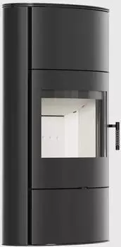 Kratki Rollo Kaminofen Stahl, 10kW, &Oslash;150mm, BImSchV Stufe 2, raumluftunabh&auml;ngig (AB/S/2/ROLLO)