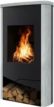 Wamsler N-Line Nevada Kaminofen Naturstein 5kW raumluftunabhängig
